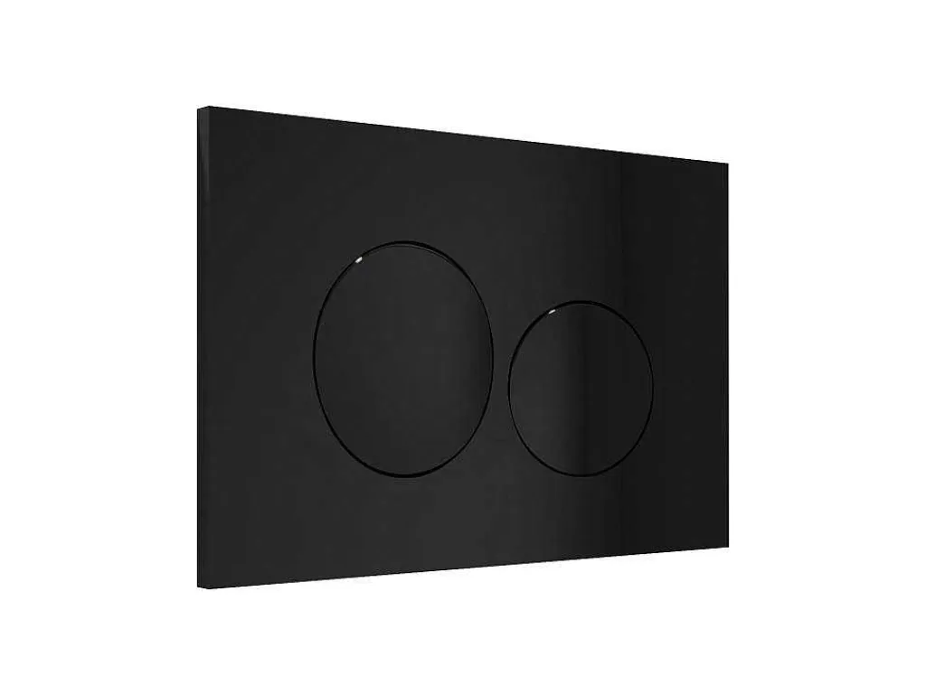 Pakket Zwevend Toilet Mat Zwart Met Frame En Drukplaat - Javoine-Vente-unique Best