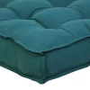 Palletkussen Baila - Katoen En Polyester - 80X120X12 Cm - Blauw-OZAIA Sale