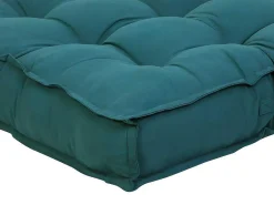 Palletkussen Baila - Katoen En Polyester - 80X120X12 Cm - Blauw-OZAIA Sale