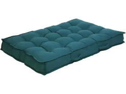 Palletkussen Baila - Katoen En Polyester - 80X120X12 Cm - Blauw-OZAIA Sale
