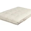 Palletkussen Van Ribfluweel - L120 X D80 Cm - Beige - Baila-OZAIA New