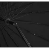 Palmetto Parasol Met Kantelfunctie Zwart.-Vente-unique Hot