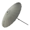 Palmetto Parasol Met Kantelfunctie Grijs.-Vente-unique Best