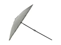 Palmetto Parasol Met Kantelfunctie Grijs.-Vente-unique Best