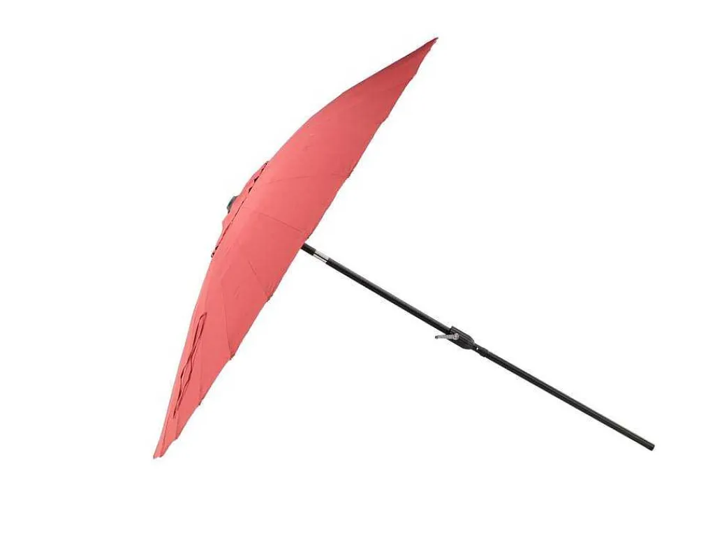 Palmetto Parasol Met Kantelfunctie Rood.-Vente-unique New
