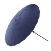 Palmetto Parasol Met Kantelfunctie Blauw.-Vente-unique New