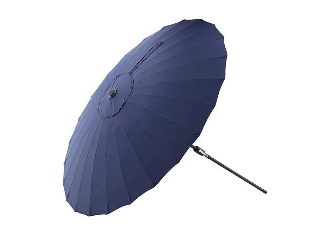 Palmetto Parasol Met Kantelfunctie Blauw.-Vente-unique New
