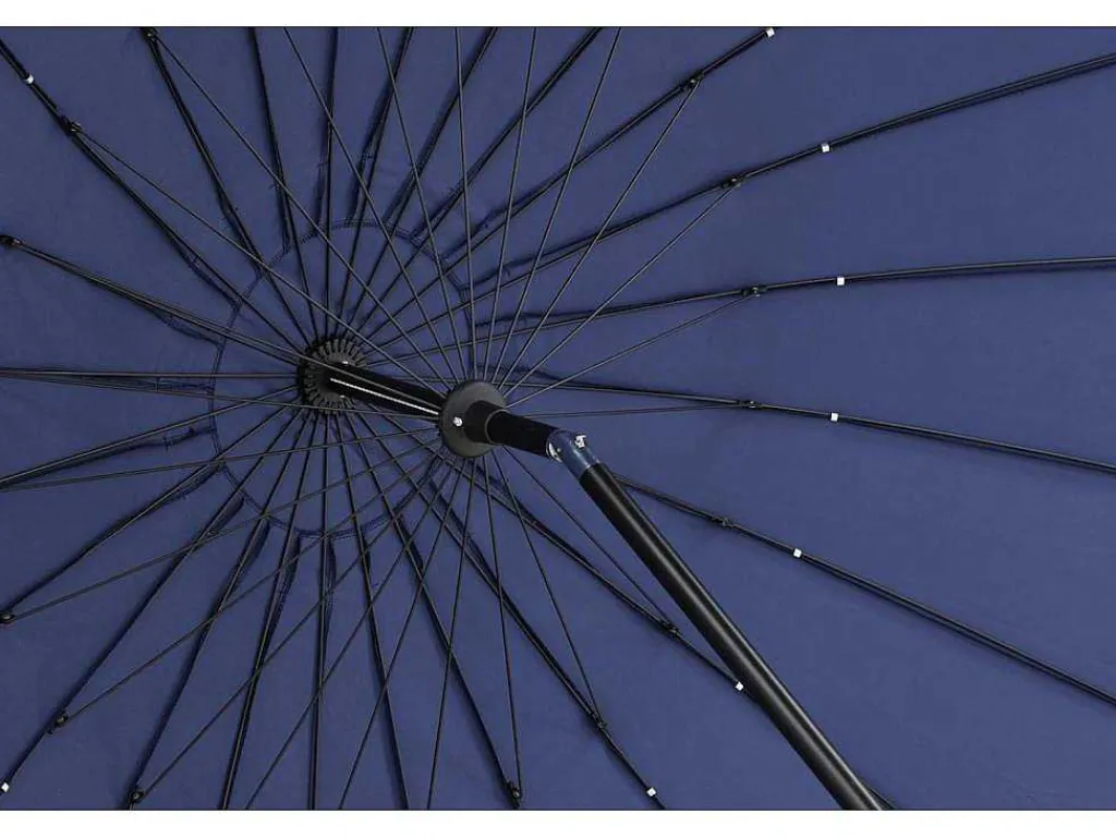 Palmetto Parasol Met Kantelfunctie Blauw.-Vente-unique New