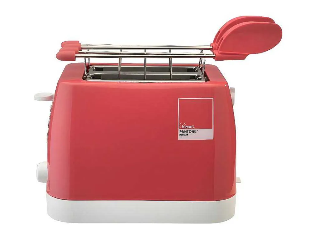 Pantone Broodrooster, Rood, 26X18X17 Cm,-BIMAR Clearance