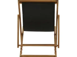 Peachy Tuinligstoel, Opvouwbare Strandstoel Grijs.-Venture Home Best