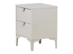 Piring Nachtkastje 2 Laden Beige.-Venture Home
