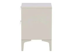 Piring Nachtkastje 2 Laden Beige.-Venture Home