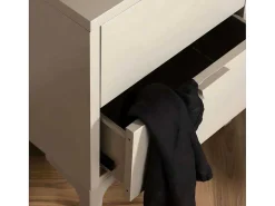 Piring Nachtkastje 2 Laden Beige.-Venture Home
