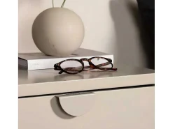 Piring Nachtkastje 2 Laden Beige.-Venture Home