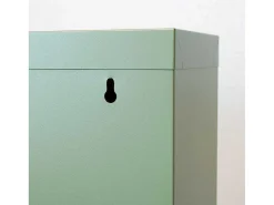 Pisa Schoenenkast Groen Metaal Met 4 Vakken.-Vente-unique Clearance