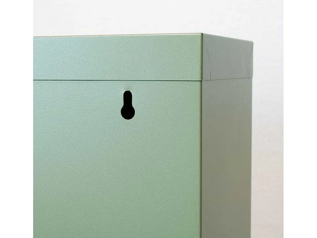 Pisa Schoenenkast Groen Metaal Met 8 Vakken.-Vente-unique Sale