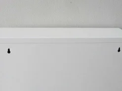 Pisa Schoenenkast Wit Metaal Met 5 Vakken - Set Van 3.-Vente-unique