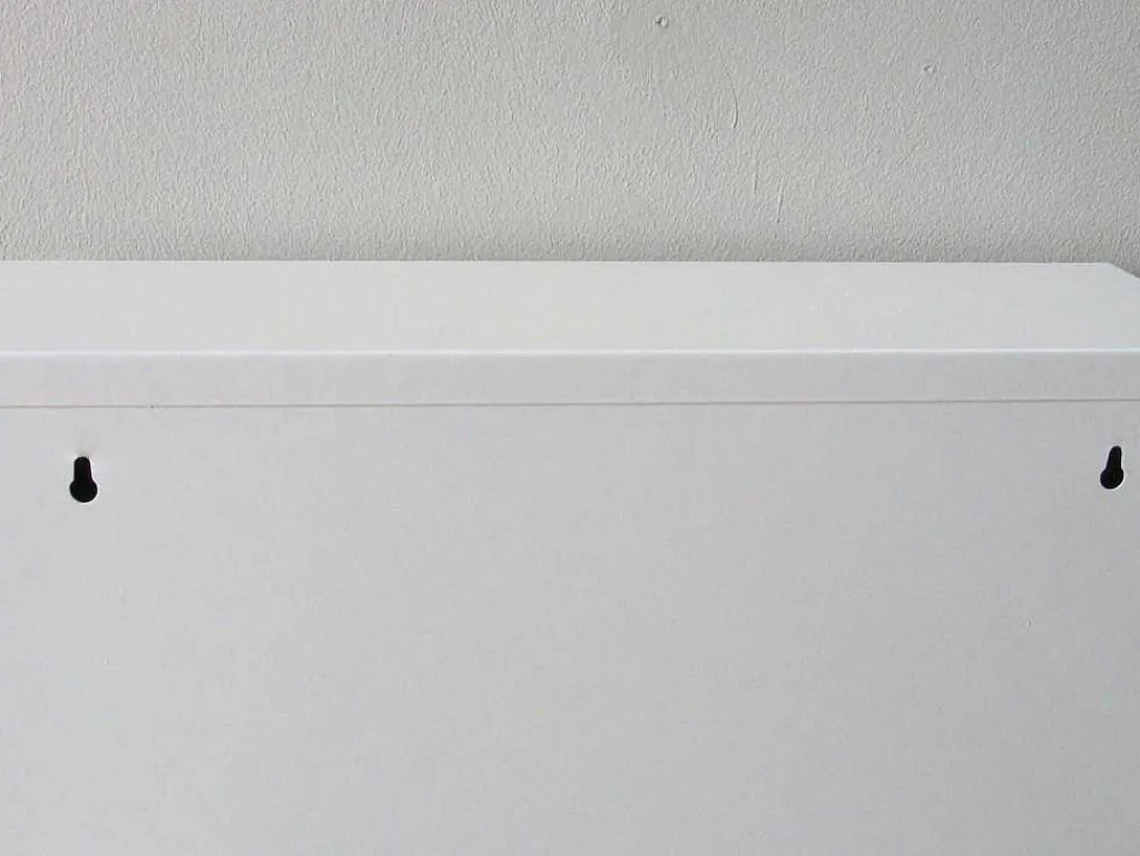Pisa Schoenenkast Wit Metaal Met 5 Vakken - Set Van 3.-Vente-unique