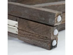Plantenrek Staand Rek, Bruin-Vente-unique Clearance
