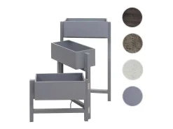 Plantenrek Staand Rek, Grijs-Blauw-Vente-unique Online