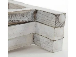 Plantenrek Staand Rek, Wit-Vente-unique Clearance