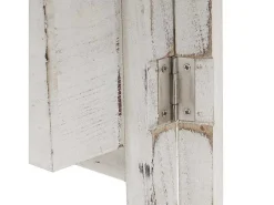 Plantenrek Staand Rek, Wit-Vente-unique Clearance