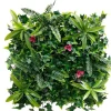 Plantenwand Ikaz - Set Van 1 M - Groen-Vente-unique Online