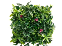Plantenwand Ikaz - Set Van 1 M - Groen-Vente-unique Online