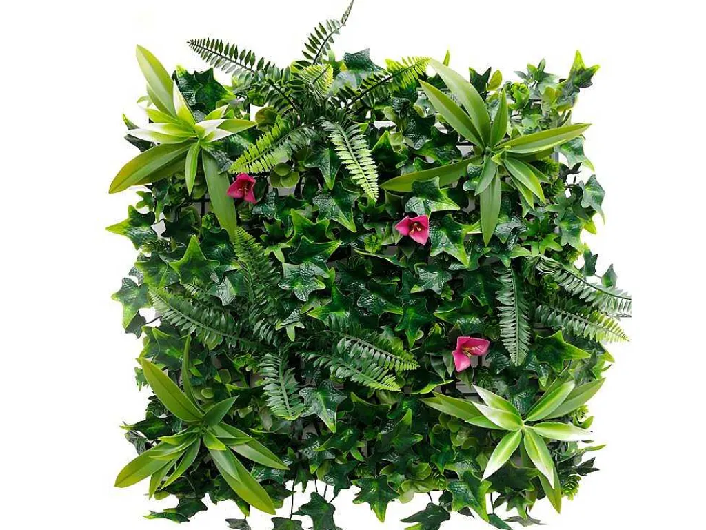 Plantenwand Ikaz - Set Van 1 M - Groen-Vente-unique Online