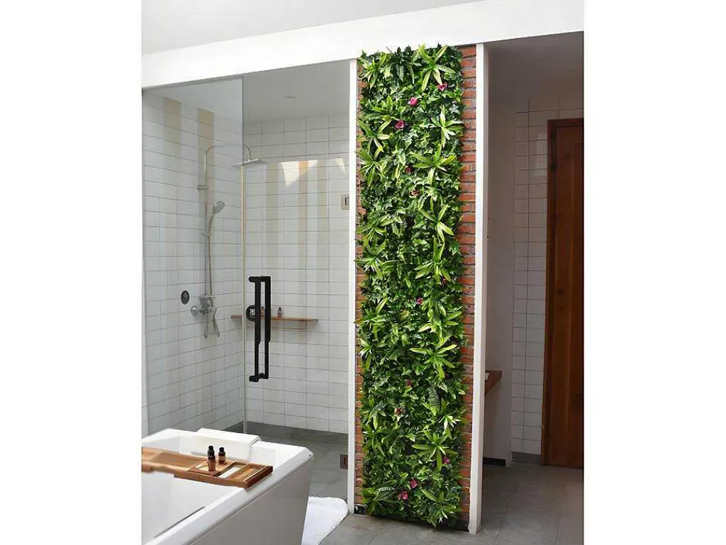 Plantenwand Ikaz - Set Van 1 M - Groen-Vente-unique Online