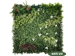 Plantenwand Lahti - Set Van 1 M - Groen-Vente-unique Hot