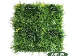 Plantenwand Newry - Set Van 1 M - Groen-Vente-unique Outlet