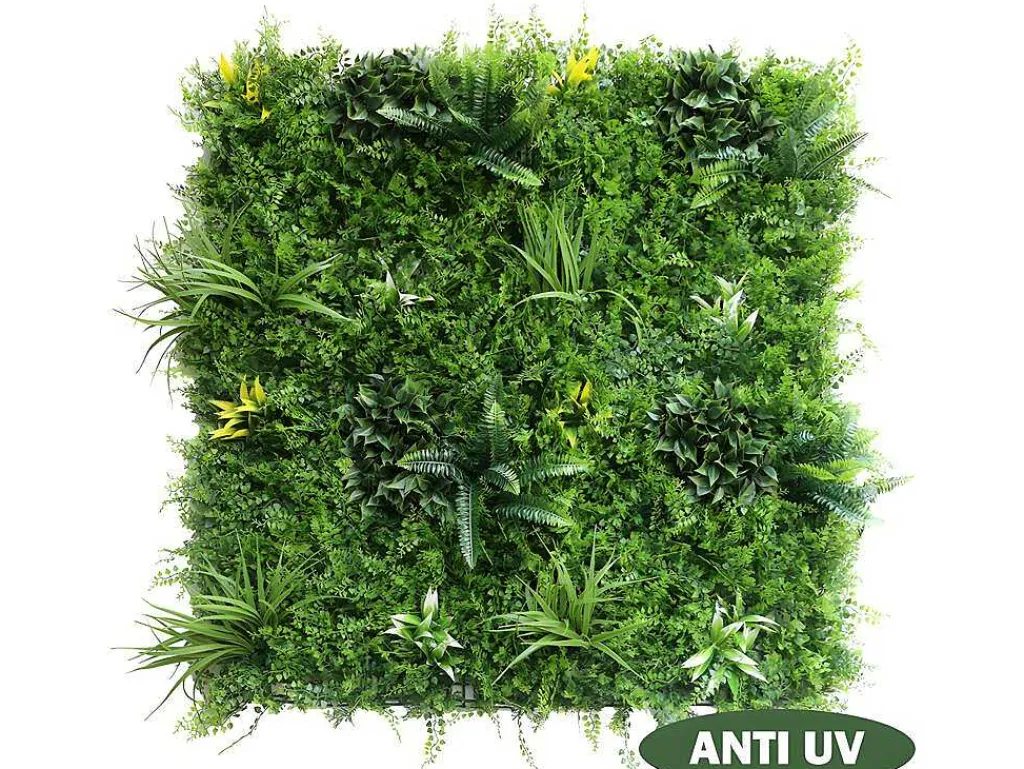 Plantenwand Newry - Set Van 1 M - Groen-Vente-unique Outlet