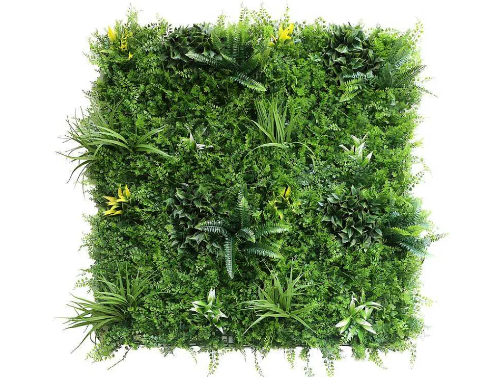 Plantenwand Newry - Set Van 1 M - Groen-Vente-unique Outlet
