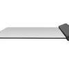 Platte Deurluifel Van Aluminium 140 X 90 Cm Met Ledverlichting - Luxama-Vente-unique