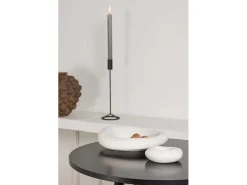 Plaza Barmeubelset Bartafel Zwart En 2 Ozark Barstoelen Naturel.-Vente-unique Sale