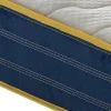 Pocketveringmatras En Traagschuim Met 9 Gedifferentieerde Zones - 23 Cm Hoog - Anatomisch 200X200 Cm-I Love Sleep Outlet