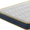 Pocketveringmatras En Traagschuim Met 9 Gedifferentieerde Zones - 23 Cm Hoog - Anatomisch 140X200 Cm-I Love Sleep New