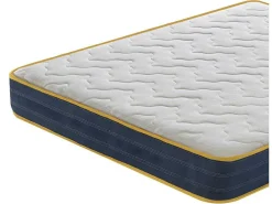 Pocketveringmatras En Traagschuim Met 9 Gedifferentieerde Zones - 23 Cm Hoog - Anatomisch 140X200 Cm-I Love Sleep New