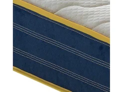 Pocketveringmatras En Traagschuim Met 9 Gedifferentieerde Zones - 23 Cm Hoog - Anatomisch 140X200 Cm-I Love Sleep New