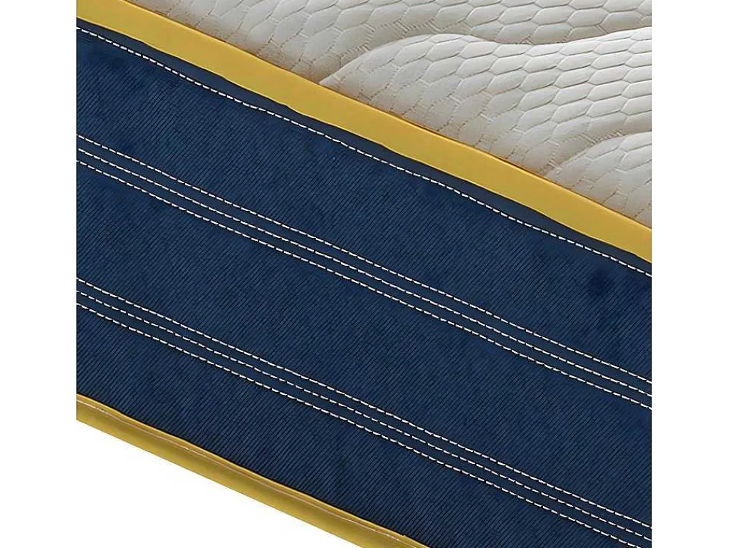 Pocketveringmatras En Traagschuim Met 9 Gedifferentieerde Zones - 23 Cm Hoog - Anatomisch 140X200 Cm-I Love Sleep New