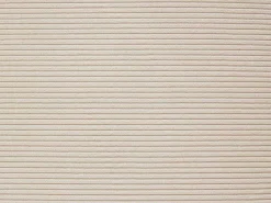 Poef Van Beige Ribfluweel Borore - Van-PASCAL MORABITO