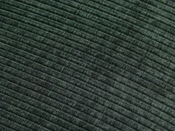 Poef Van Dennengroen Ribfluweel Tirono Van Maison Cephy-Maison Céphy Hot