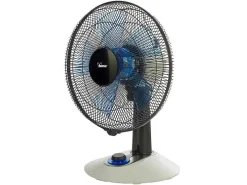 Polo Ventilator, Zwart, Wit, 37,5X49,5X30 Cm,-BIMAR New