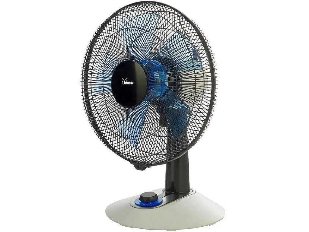 Polo Ventilator, Zwart, Wit, 37,5X49,5X30 Cm,-BIMAR New