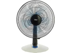 Polo Ventilator, Zwart, Wit, 37,5X49,5X30 Cm,-BIMAR New
