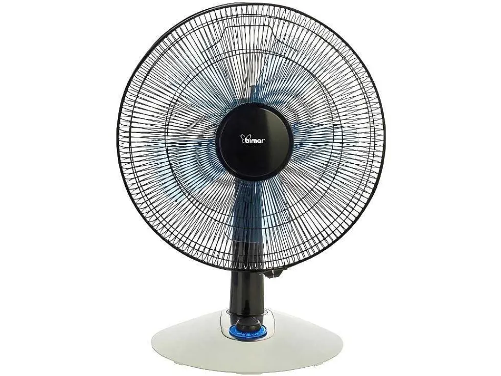 Polo Ventilator, Zwart, Wit, 37,5X49,5X30 Cm,-BIMAR New