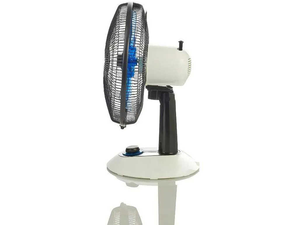 Polo Ventilator, Zwart, Wit, 37,5X49,5X30 Cm,-BIMAR New