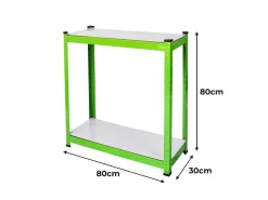 Polytunnel 19Mm 2.5M X 2M With Racking-Vente-unique Best