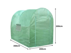 Polytunnel 19Mm 2.5M X 2M With Racking-Vente-unique Best